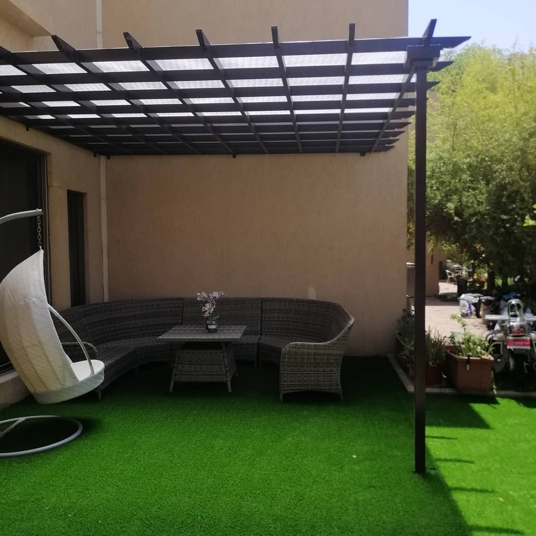 حداد مظلات وسواتر حي الشعلان بالرياض