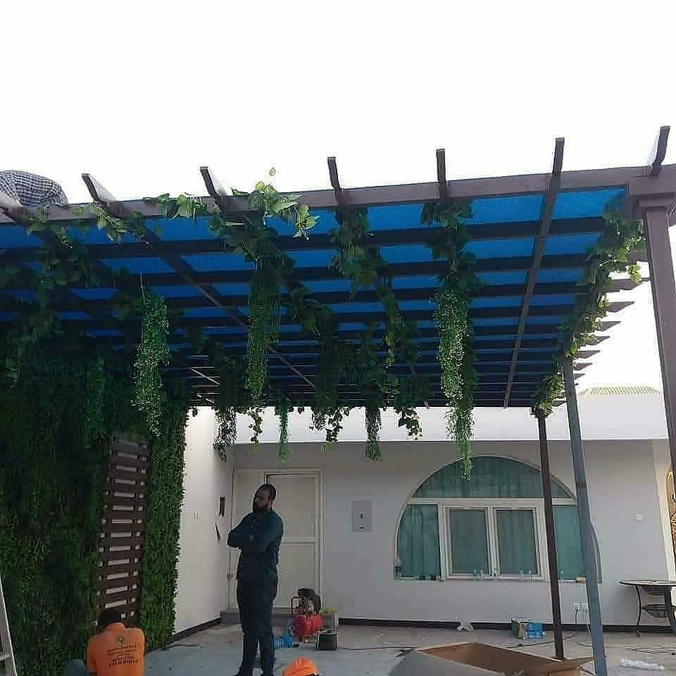 تركيب مظلات شمال الرياض| أفضل حداد مظلات وسواتر بالرياض